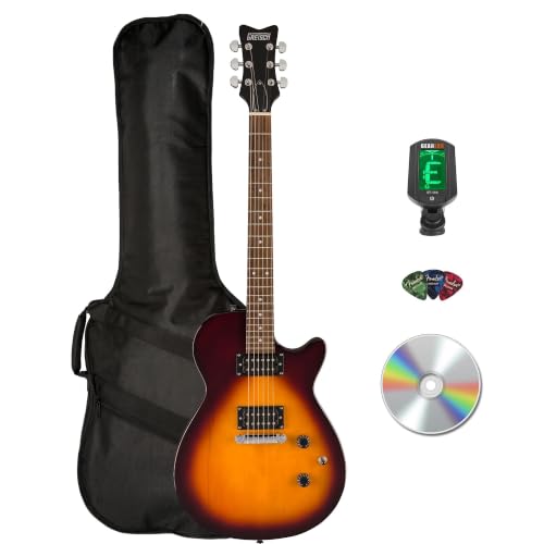 Gretsch Ignite Jet Club Electric Guitar - Duo-Tone Burst w/ Gig Bag
