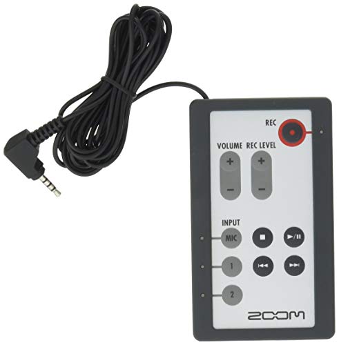 Zoom RC4 Remote Control for H4N Handy Recorder