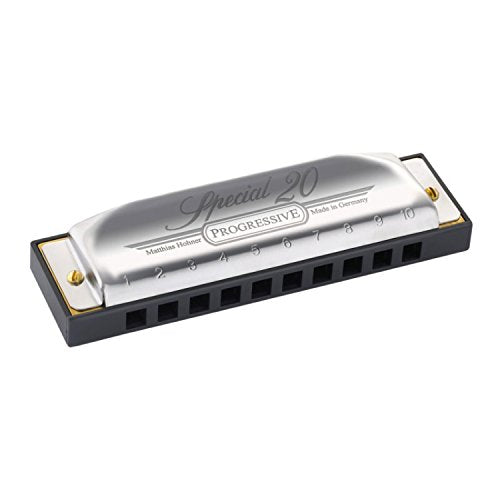 Hohner Special 20 Harmonica - Key of F Sharp
