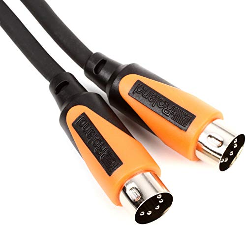 Roland 3-Foot Black Series Midi Cable