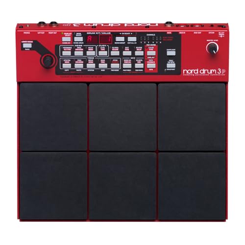 Nord Drum 3P Modeling Percussion Synthesizer