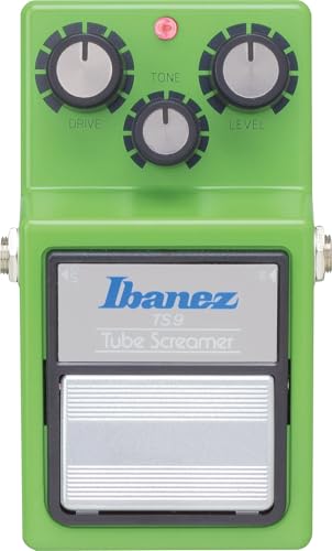 Ibanez TS9 Tube Screamer Overdrive Pedal