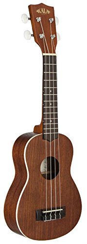 Kala KA-S Satin Mahogany Soprano Ukulele w/ Gig Bag