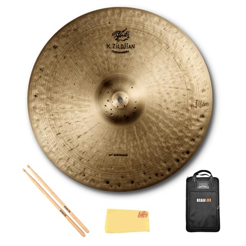 Zildjian K1014 20" K Constantinople Orchestral Suspended Cymbal w/ Drumstick Bag