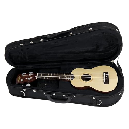 Gearlux Soprano Ukulele Polyfoam Case (22-Inch Length)