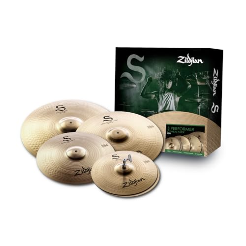Zildjian S391 S Performer Cymbal Pack