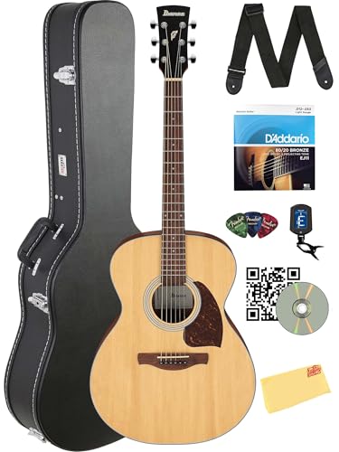 Ibanez PF54 PF Performance Dreadnought Acoustic Guitar - Open Pore Natural w/ Hard Case