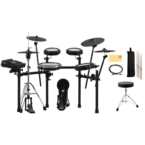Roland TD316 V-Drums Electronic Drum Kit w/ Drum Throne
