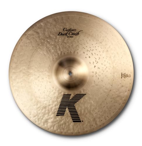 Zildjian K0978 19" K Custom Dark Crash Cymbal