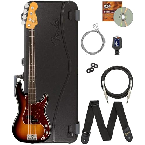 Fender American Professional II Precision Bass - 3-Color Sunburst w/ Hard Case