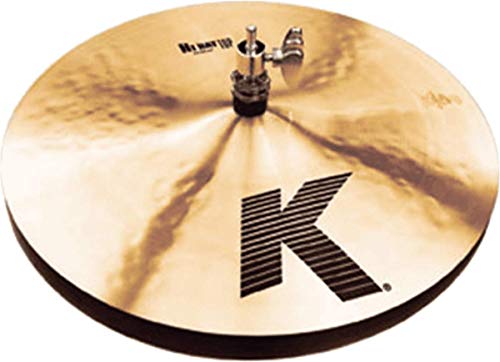 Zildjian K0821 13" K Hi-Hat Cymbal - Top