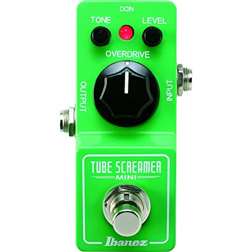 Ibanez TSMINI Mini Tube Screamer Overdrive Pedal