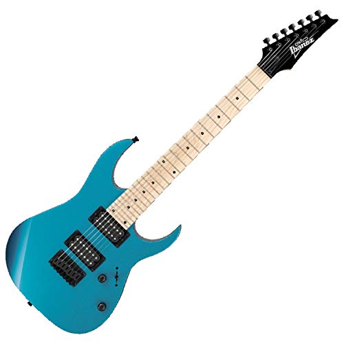 Ibanez GRG7221M RG Gio 7-String Electrc Guitar - Metallic Light Blue