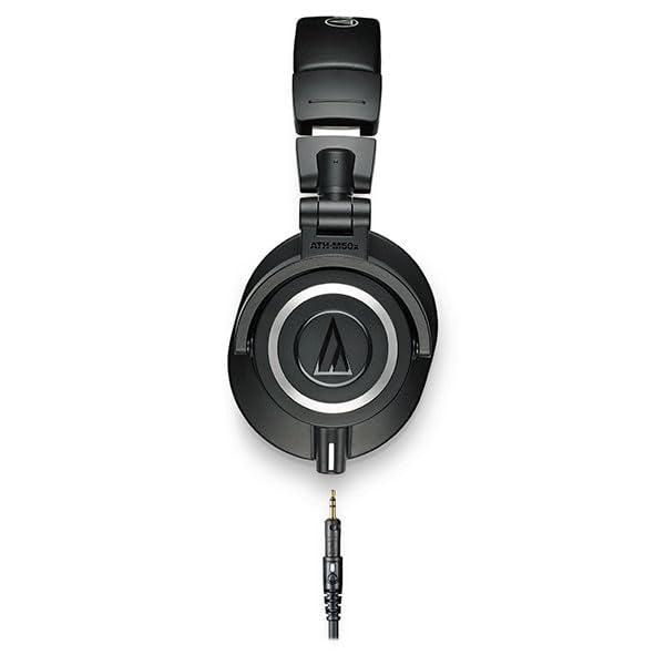 Audio-Technica ATH-M50x Professional Monitor Headphones - Black w/ Case
