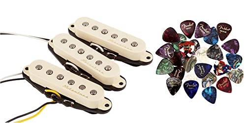 Fender Vintage Noiseless Stratocaster Pickups w/ Picks