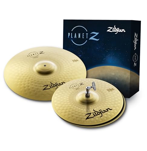 Zildjian Planet Z Fundamentals Cymbal Pack