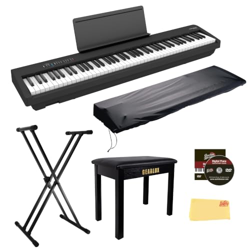 Roland FP-30X 88-Key Digital Piano - Black w/ Roland KSC-70 Stand