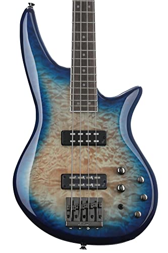 Jackson JS Series Spectra Bass JS3Q - Amber Blue Burst