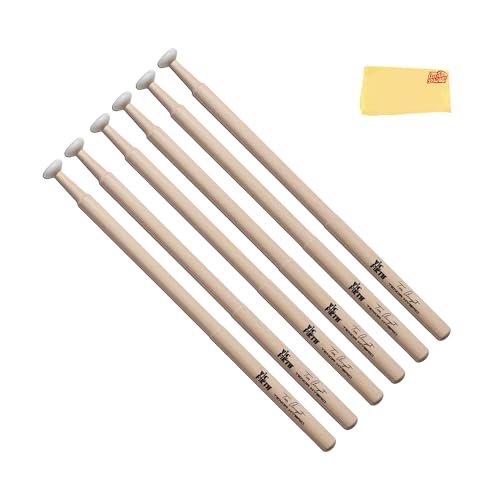Vic Firth STATH Corpsmaster Multi-Tenor Tom Aungst Tenor Hybrid Drumsticks - 3 Pack
