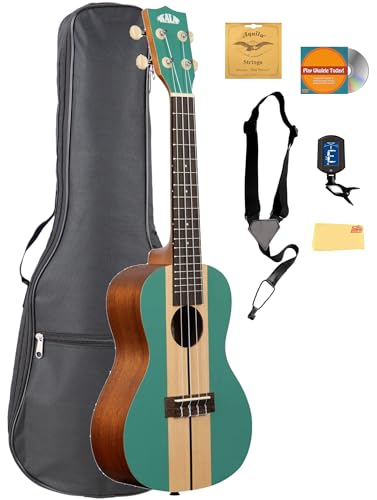 Kala KA-SURF-WIPEOUT Surf Wipeout Concert Ukulele w/ Gig Bag