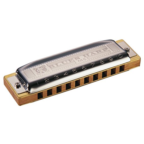 Hohner 532 Blues Harp MS Harmonica - Key of D