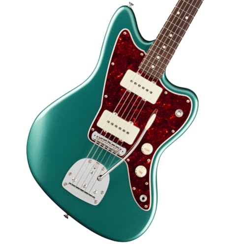 Fender American Professional Classic Jazzmaster - Faded Sherwood Green Metallic