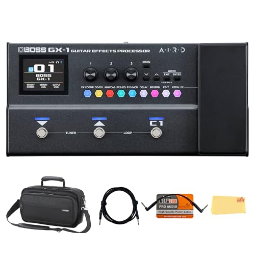 Boss GX-1 Guitar Effects Processor w/ Carrying Case