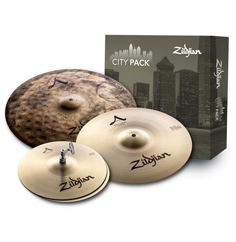 Zildjian ACITYP248 A City Cymbal Pack