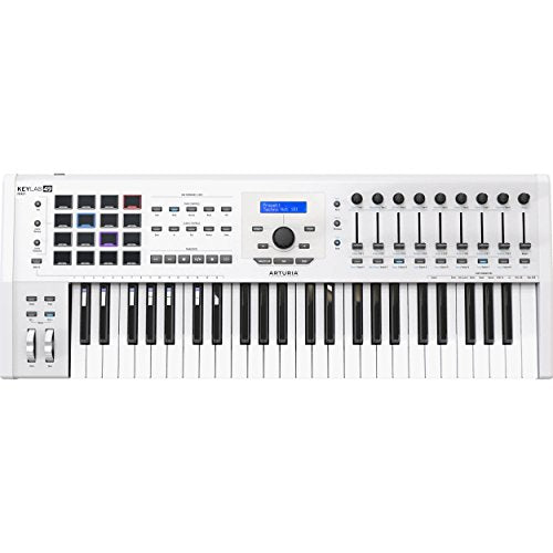 Arturia KeyLab 49 MkII Keyboard Controller - White