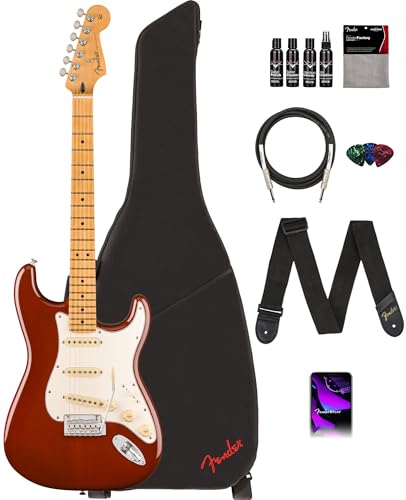 Fender Player II Stratocaster - Transparent Mocha Burst w/ Cleaning Kit