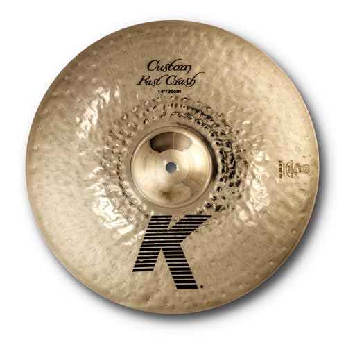 Zildjian K0980 14" K Custom Fast Crash Cymbal