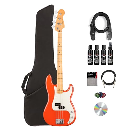 Fender Player II Precision Bass - Rallye Orange