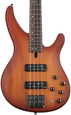 Yamaha TRBX504 4-String Premium Electric Bass Guitar - Brick Burst