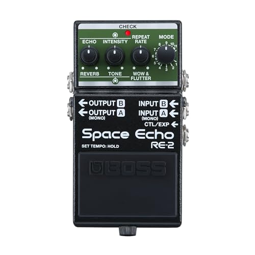 Boss RE-2 Space Echo Delay and Reverb Effects