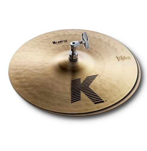 Zildjian K0820 13" K Hi-Hat Cymbals