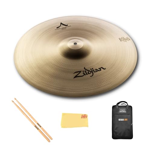 Zildjian A0421 20" A Zildjian Classic Orchestral Suspended Cymbal w/ Drumstick Bag