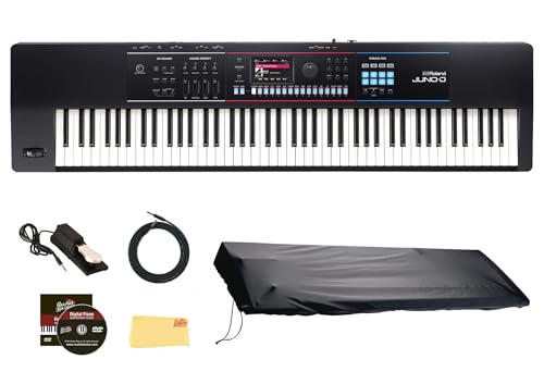 Roland JUNO-D8 88-Key Synthesizer w/ Sustain Pedal