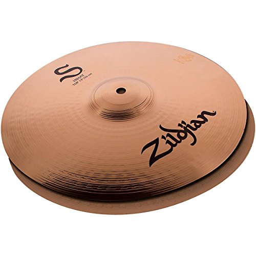 Zildjian S14HT 14" S Hi-Hat Cymbal - Top