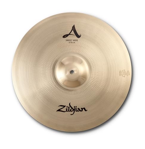 Zildjian A20079 21" A Sweet Ride Cymbal, Brilliant