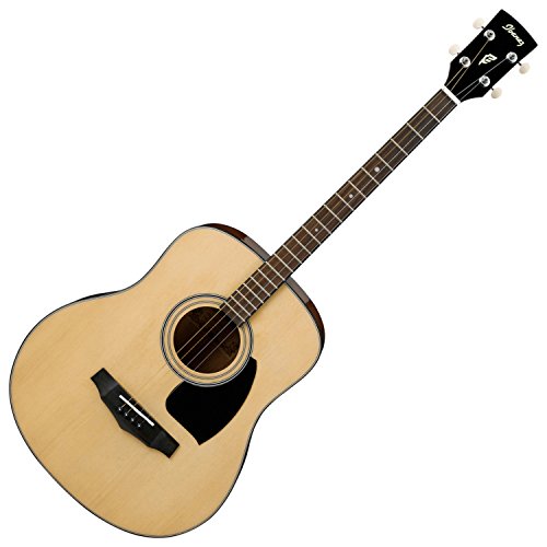 Ibanez PFT2 PF Performance Mini Dreadnought Acoustic Guitar - Natural High Gloss