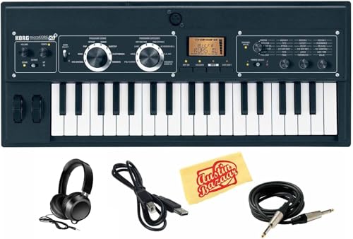 Korg microKORG XL+ 37-Key Synthesizer/Vocoder w/ Instrument Cable