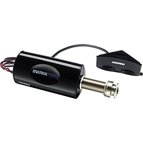 Fishman PRO-MAT-NFV Wide Format Matrix Infinity VT Pickup and Preamp System