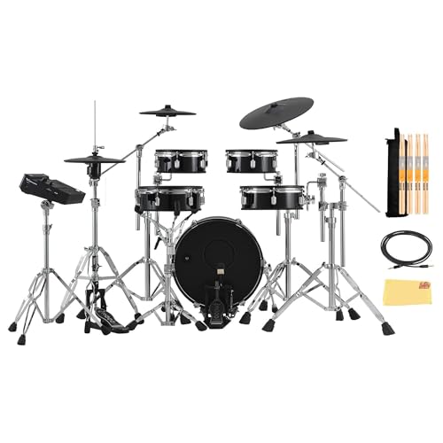 Roland VAD316 V-Drums Acoustic Design Electronic Drum Kit w/ Drumstick Bag