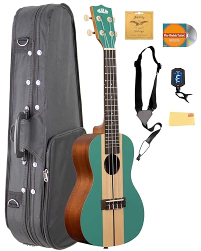 Kala KA-SURF-WIPEOUT Surf Wipeout Concert Ukulele w/ Case