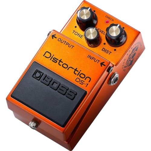 Boss DS-1 Distortion Limited Edition 50th Anniversary