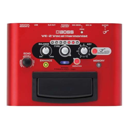 Boss VE-2 Vocal Harmonist