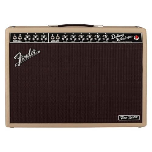 Fender Tone Master Deluxe Reverb 1x12-Inch Guitar Combo Amplifier - Blonde