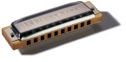 Hohner 532 Blues Harp MS Harmonica - Key of A