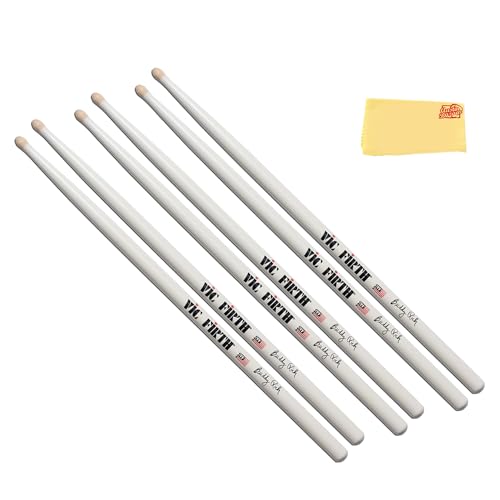Vic Firth SBR Signature Series Buddy Rich Drumsticks - 3 Pack