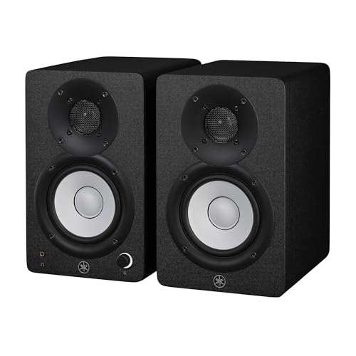 Yamaha HS4 4.5-Inch Powered Studio Monitor Pair - Black